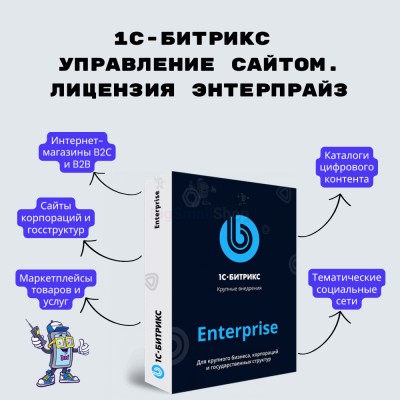 1С-Битрикс: Управление сайтом. Лицензия Энтерпрайз - купить в Магарамкенте